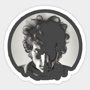Bob Dylan Sticker